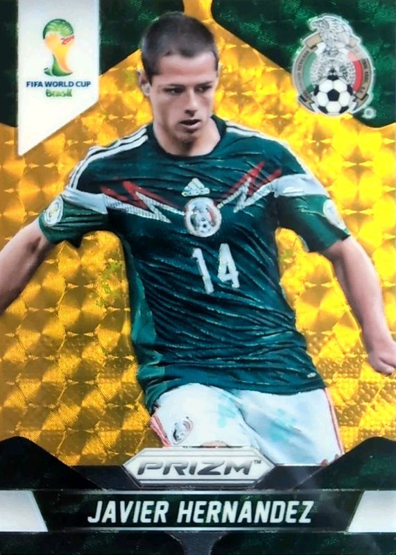 2014 Prizm World Cup #148 Gold Power /5