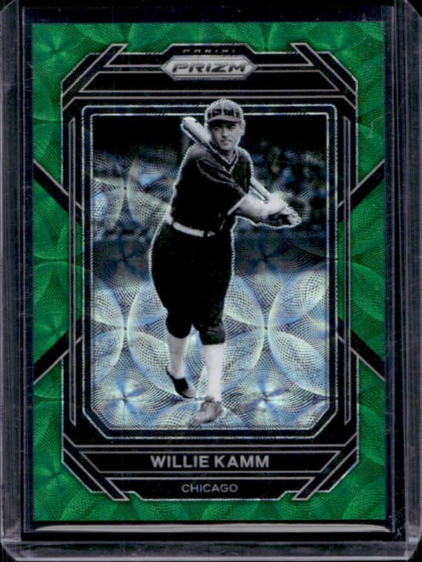 2023 Prizm #229 Green Scope /75
