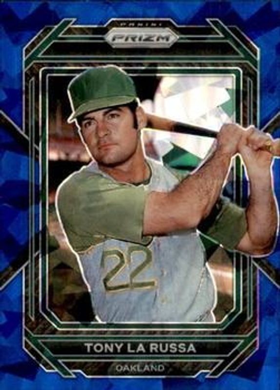 2023 Prizm #291 Blue Ice