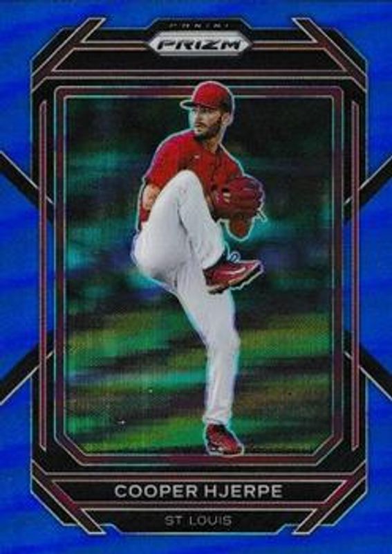 2023 Prizm #134 Blue /149