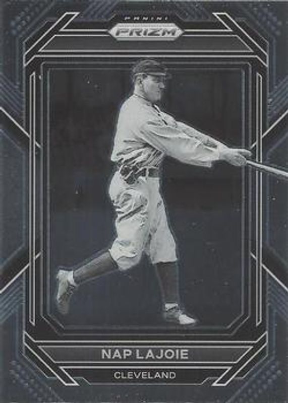 Nap Lajoie 2023 Prizm #45 Base RAW