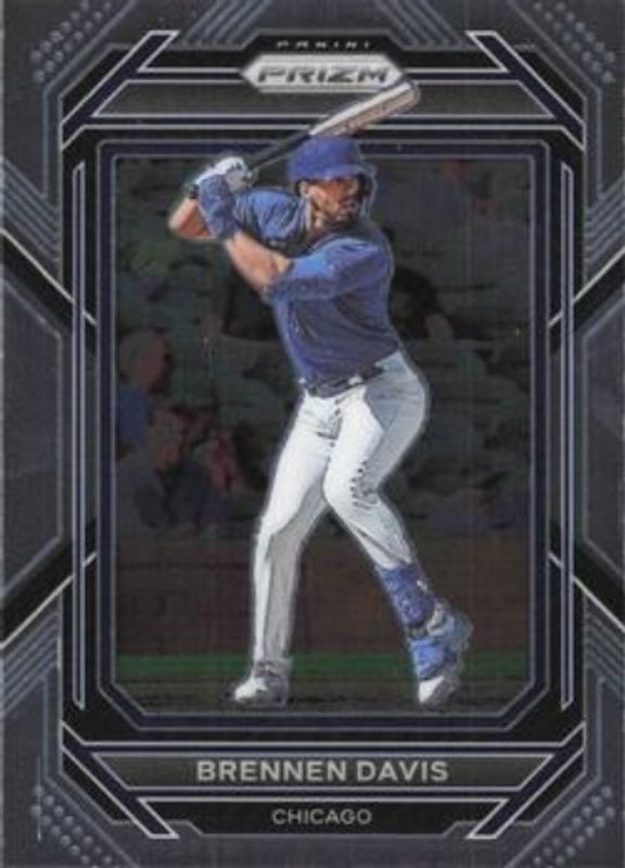 Brennen Davis 2023 Prizm #54 Base RAW