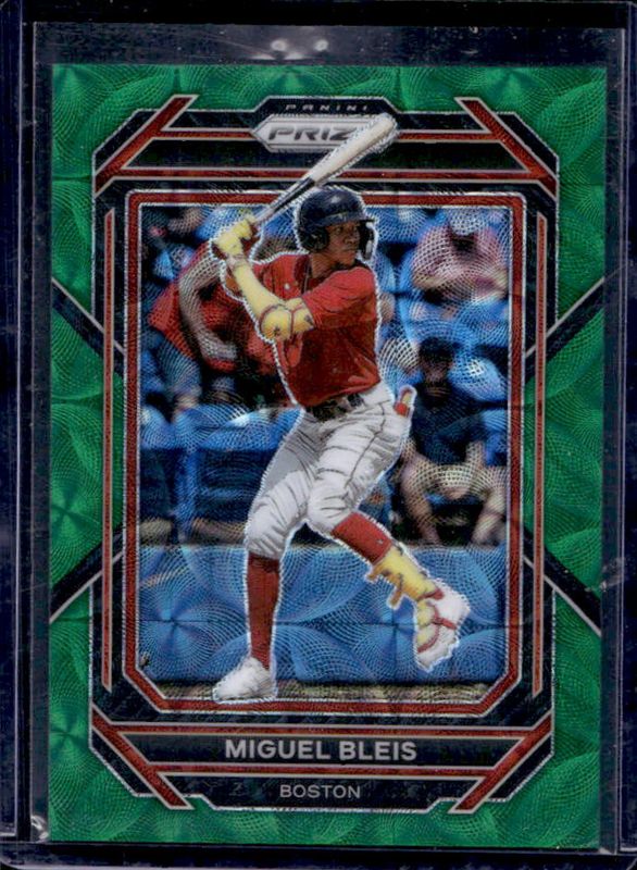 2023 Prizm #146 Green Scope /75