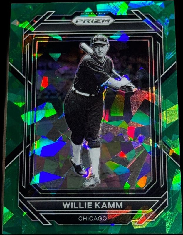 2023 Prizm #229 Green Ice