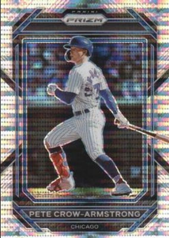 Pete Crow-Armstrong 2023 Prizm #53 Pulsar Price Guide - Sports