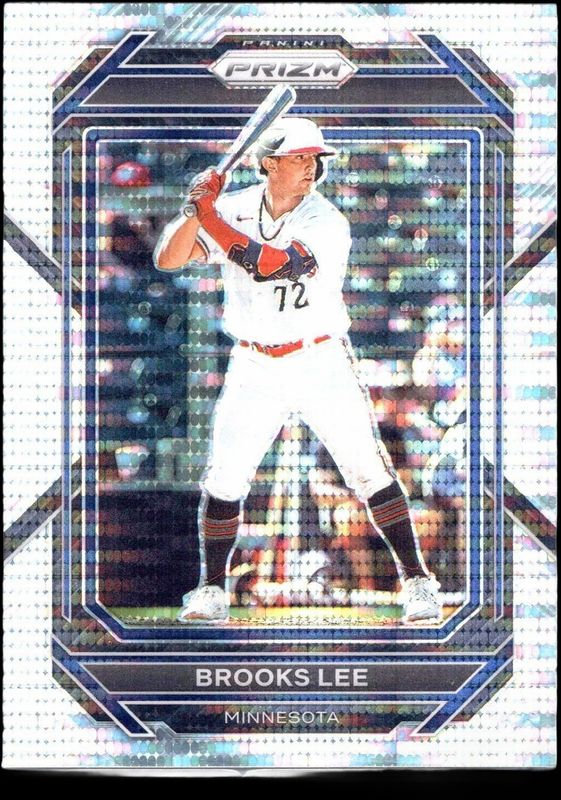 Brooks Lee 2023 Prizm #68 Pulsar RAW