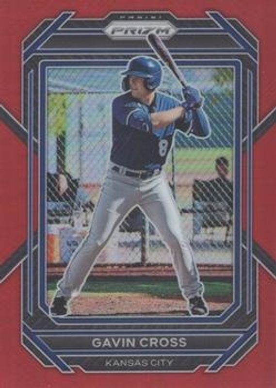 2023 Prizm #75 Red /199