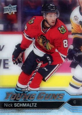 2016 Upper Deck #229 Young Guns - Clear Cut