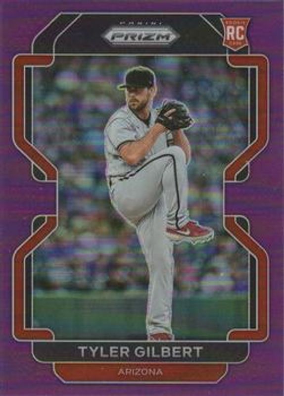 2022 Prizm #8 Purple