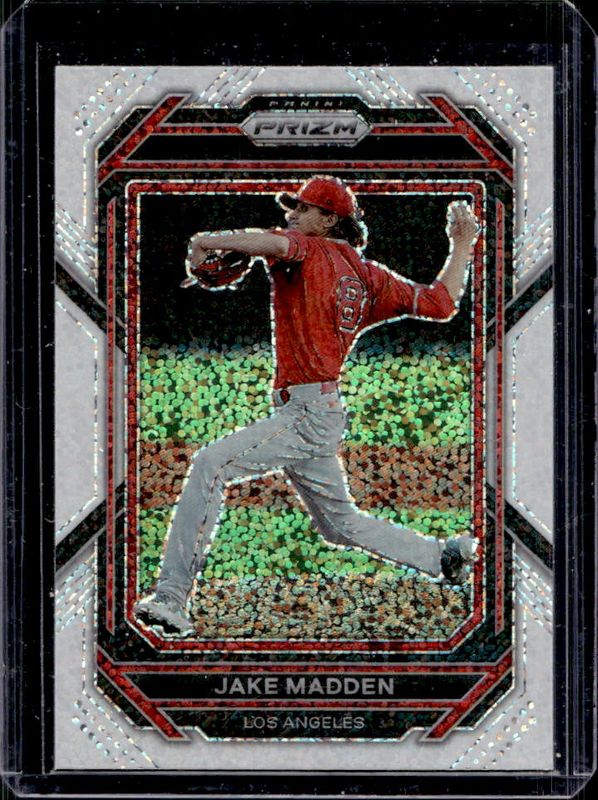 2023 Prizm #61 White Sparkle