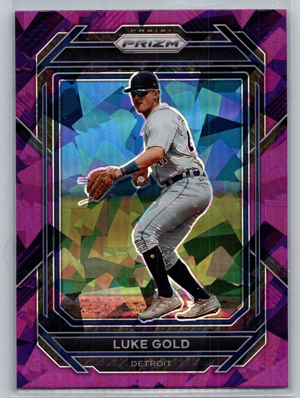 2023 Prizm #80 Purple Ice
