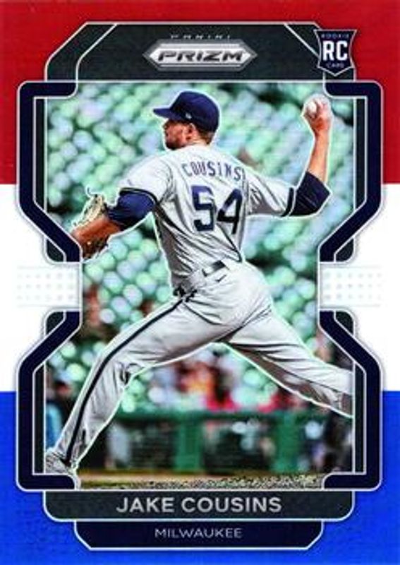 2022 Prizm #199 Red White Blue