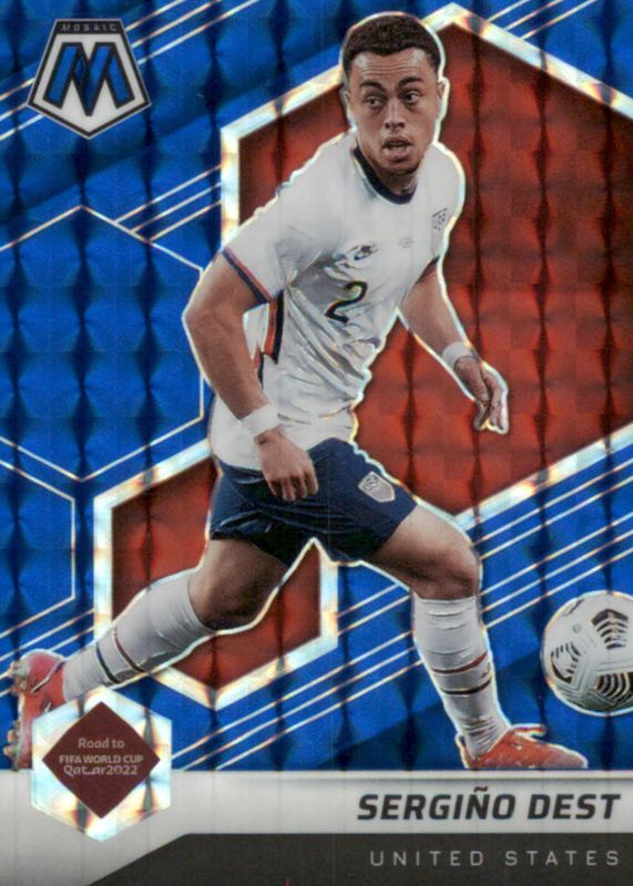 2021 Mosaic Road to FIFA World Cup #106 Blue /99
