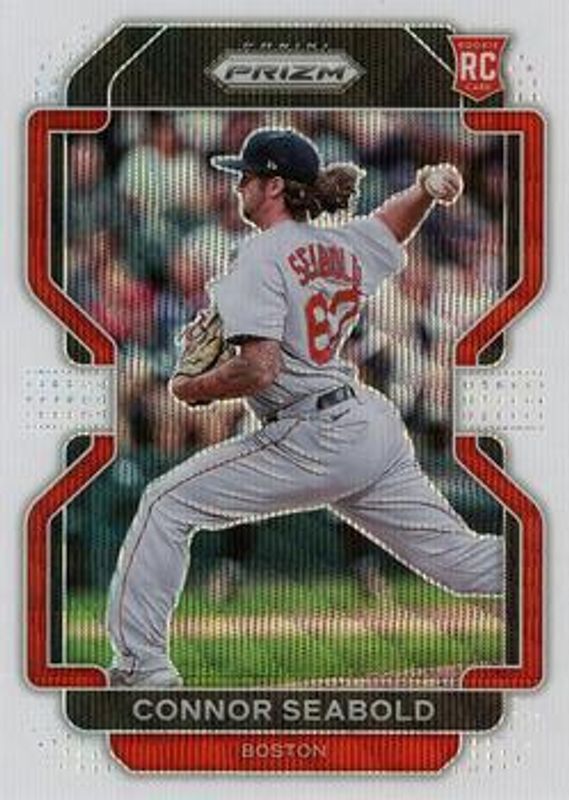 2022 Prizm #86 White Wave