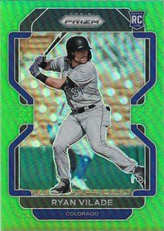 2022 Prizm #163 Lime Green /125