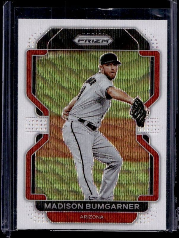 2022 Prizm #141 White Wave