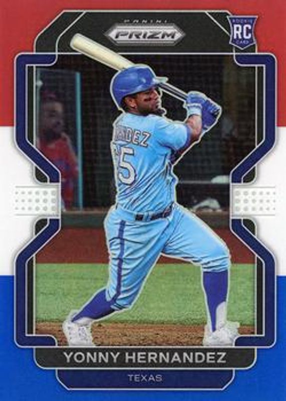 2022 Prizm #21 Red White Blue