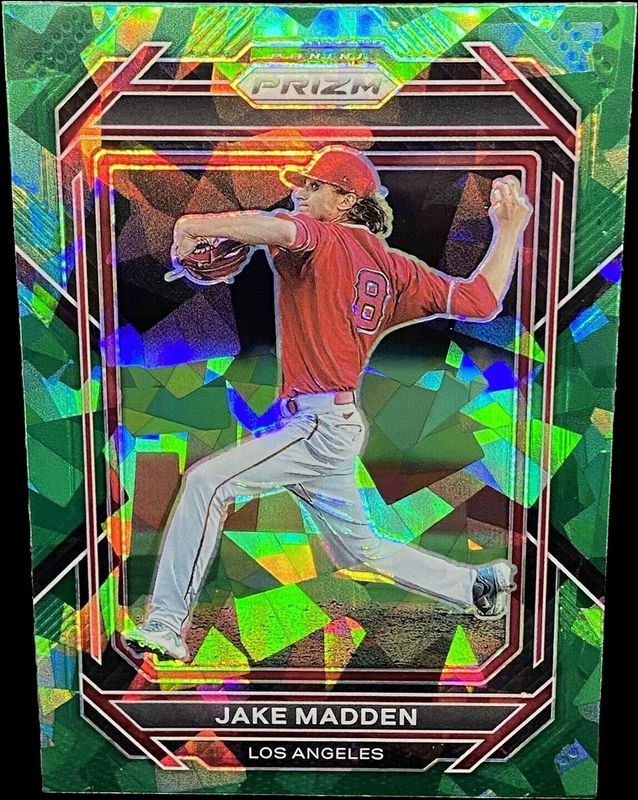 2023 Prizm #61 Green Ice