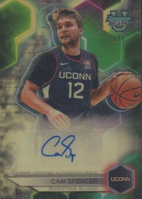 2023 Bowman Best University #B23-CS Best of 2023 Autographs - Superfractor /1