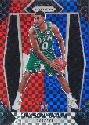 2017 Prizm #16 Red White Blue