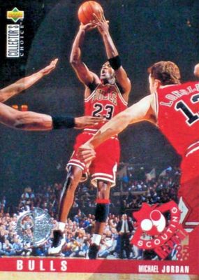 1995 Upper Deck Collector's Choice #324 Scouting Report - Player's Club