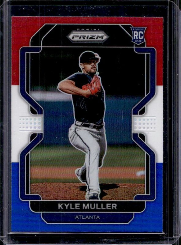 2022 Prizm #14 Red White Blue