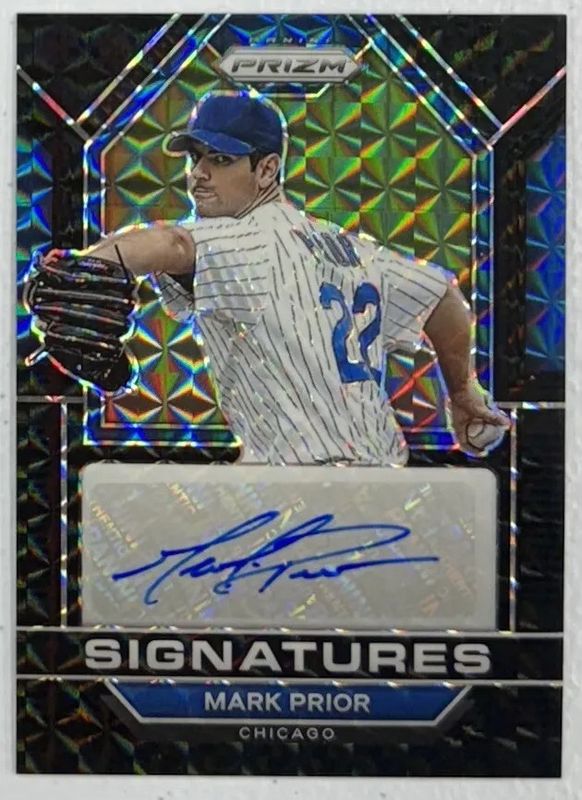 2023 Prizm #SIG-MP Signatures - Black Finite /1