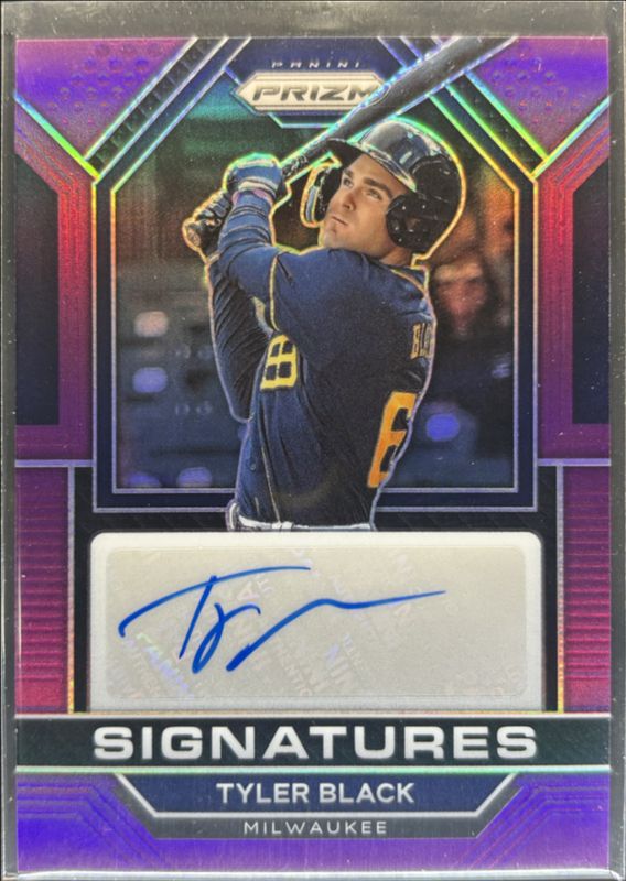 2023 Prizm #SIG-TB Signatures - Purple /99