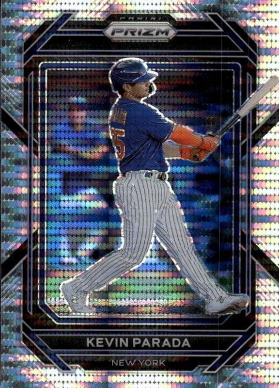 Kevin Parada 2023 Prizm #28 Pulsar RAW