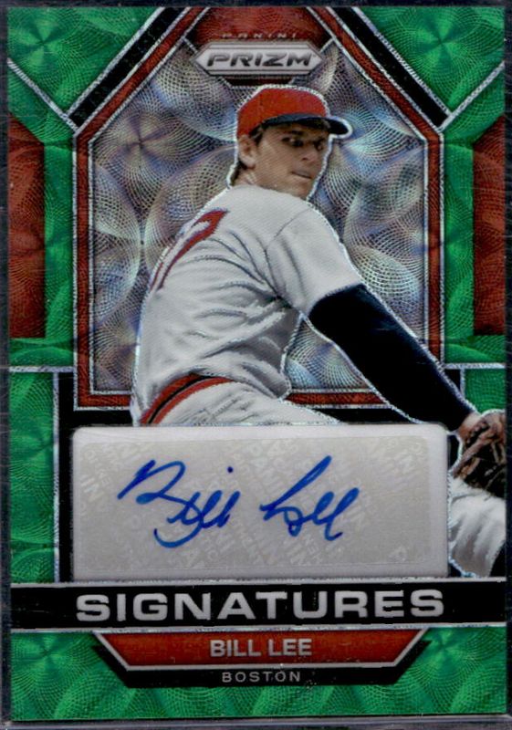 2023 Prizm #SIG-BL Signatures - Green Scope /75