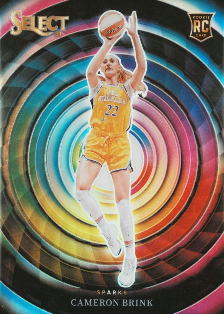 Cameron Brink 2024 Select WNBA #2 Color Wheel /(SSP) Price Guide ...