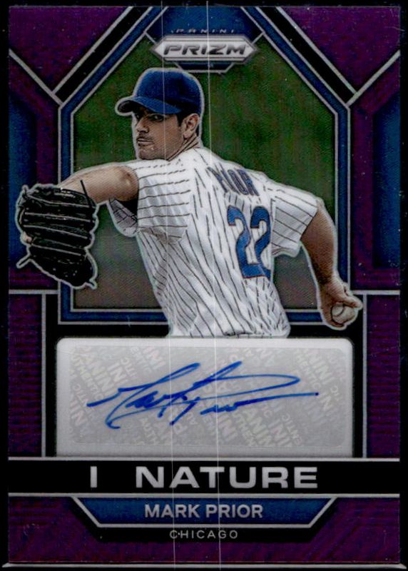 2023 Prizm #SIG-MP Signatures - Purple /99