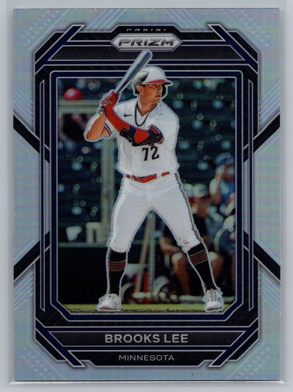 Brooks Lee 2023 Prizm #68 Silver RAW