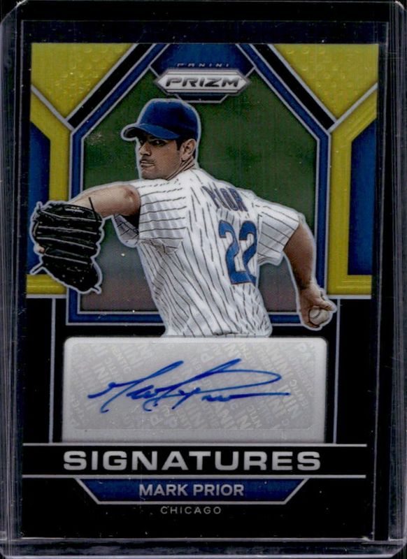 2023 Prizm #SIG-MP Signatures - Black Gold /5
