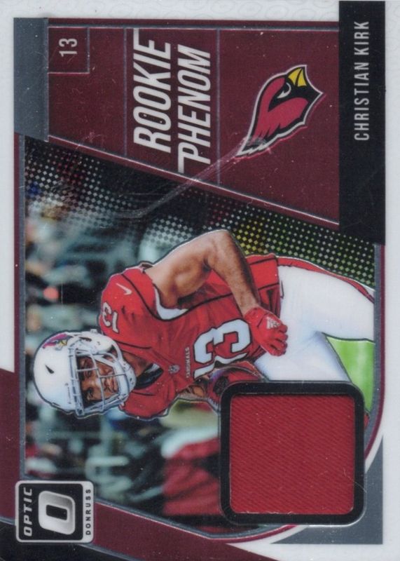 2018 Optic #RP-CK Rookie Phenom Jerseys Horizontal