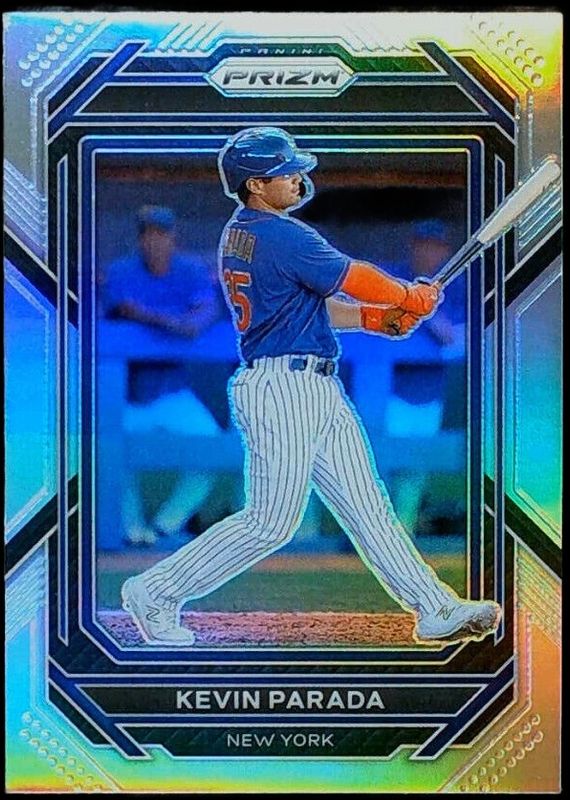 Kevin Parada 2023 Prizm #28 Silver RAW