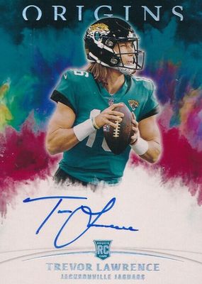 2021 Origins #RA-TL Rookie Autographs - Black /1