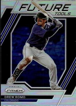 Drew Romo 2023 Prizm #FT13 Future Tools - Silver Price Guide - Sports ...