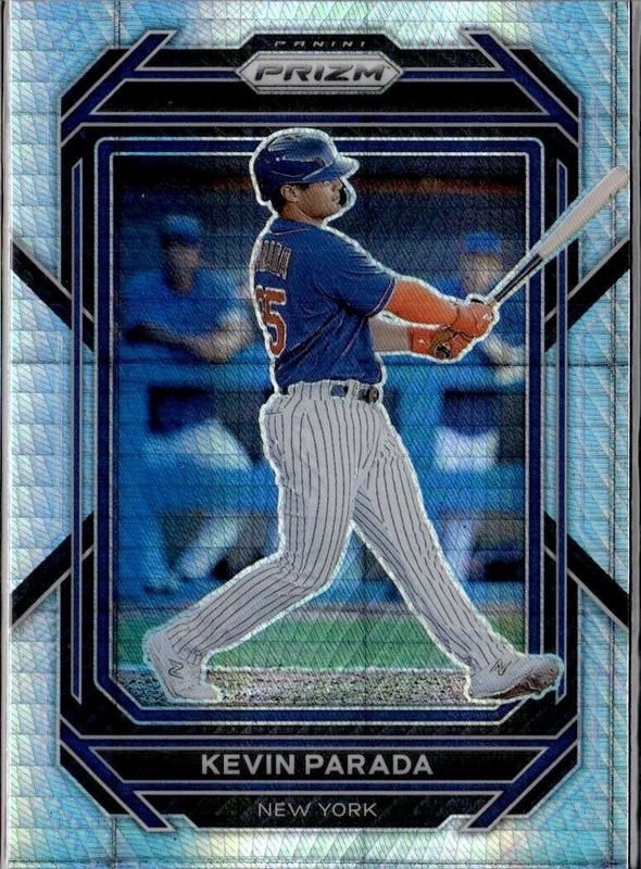 Kevin Parada 2023 Prizm #28 Hyper RAW