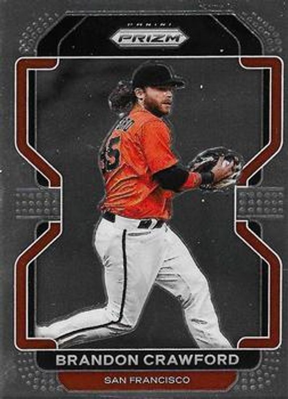 Brandon Crawford 2022 Prizm #83 Base RAW