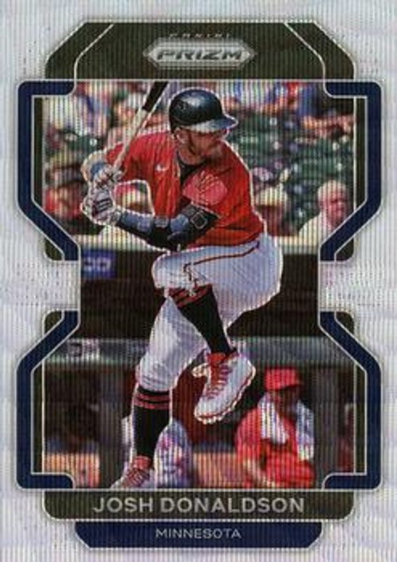 2022 Prizm #214 White Wave