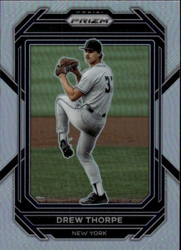 Drew Thorpe 2023 Prizm #138 Silver RAW