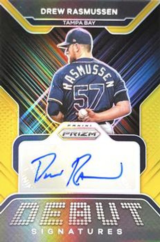2022 Prizm #DS-DR Debut Signatures - Gold /10