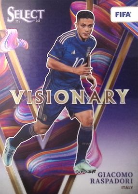 2022 Select FIFA #20 Visionary /(SSP)