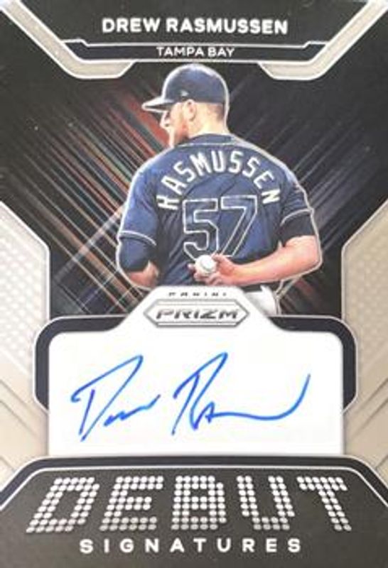 2022 Prizm #DS-DR Debut Signatures