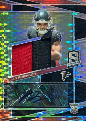 2023 Spectra #203 Rookie Patch Auto - Neon Black Light /10
