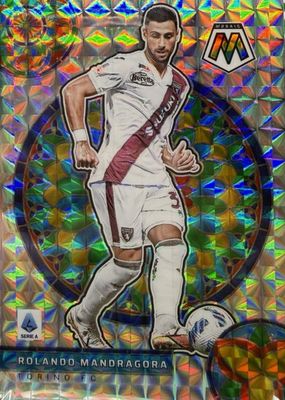 2021 Mosaic Serie A #41 Stained Glass /(SSP)