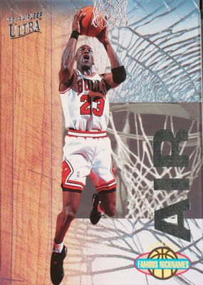 1993 Fleer Ultra #7 Famous Nicknames