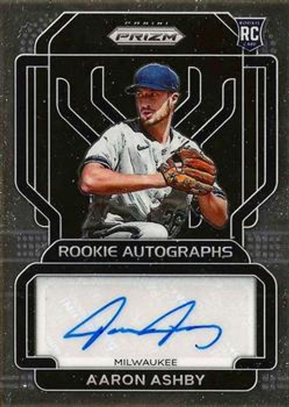 Aaron Ashby 2022 Prizm #RA-AS Rookie Autographs RAW