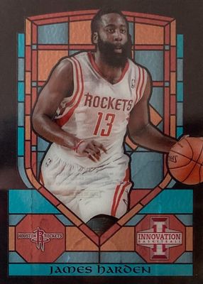 2013 Innovation #58 Stained Glass - Light Blue /(SSP)